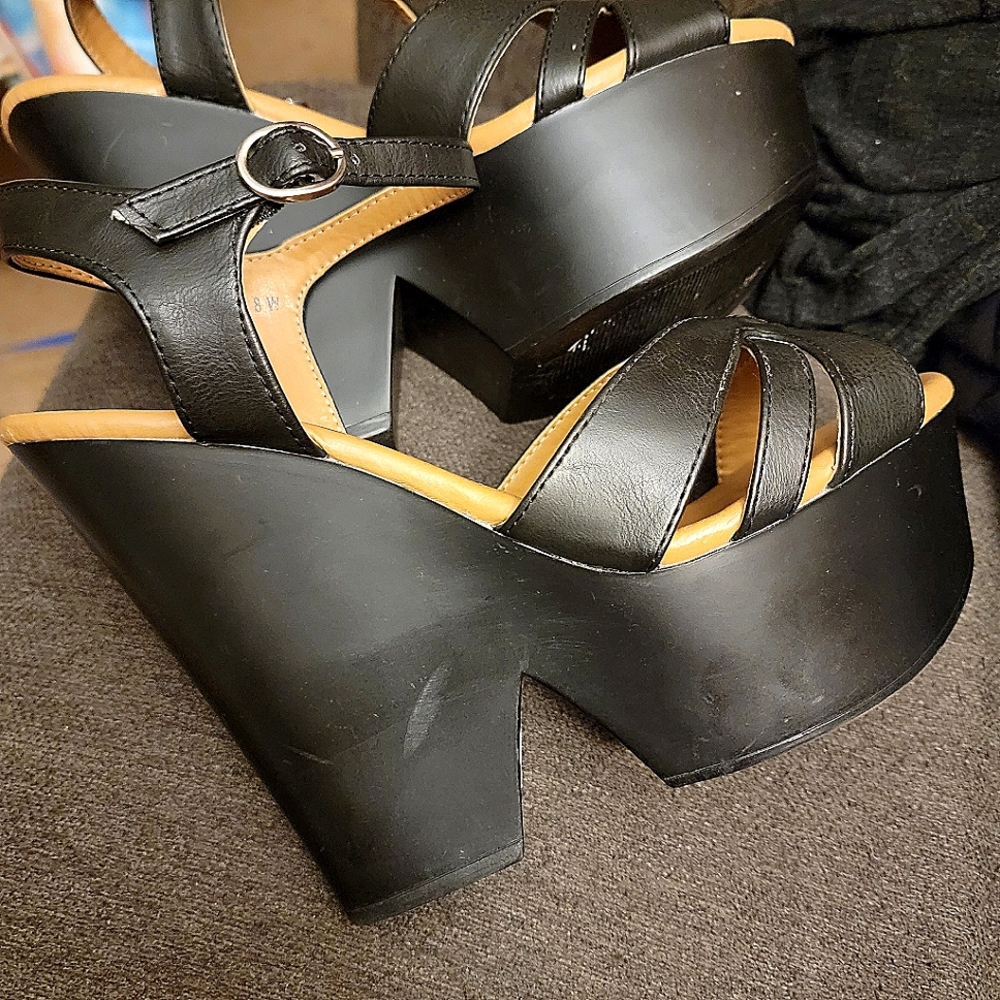 Torrid Platform Wedge Sandals